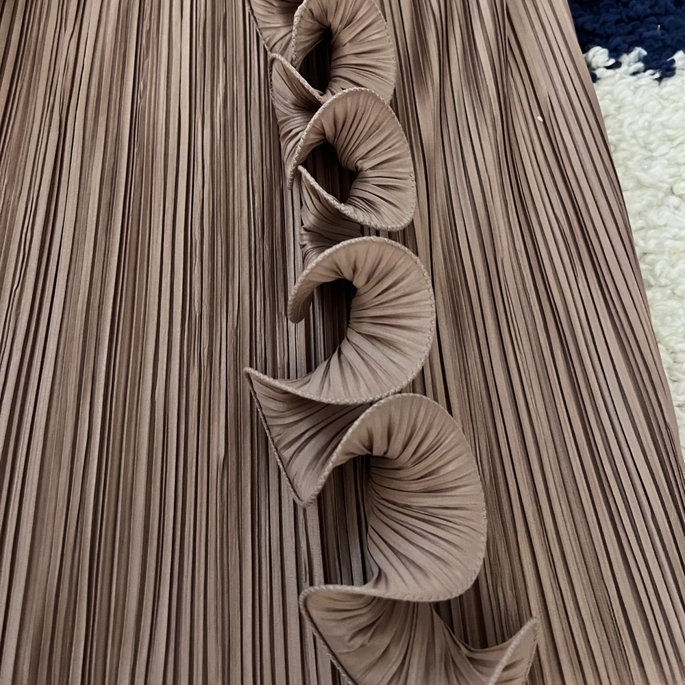 Ruffle Dress - Picture 2 of 6
